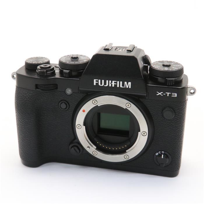 ディズニープリンセスのベビーグッズも大集合 並品 中古 あす楽 Fujifilm デジタルカメラ ブラック ボディ X T3 ミラーレス一眼カメラ