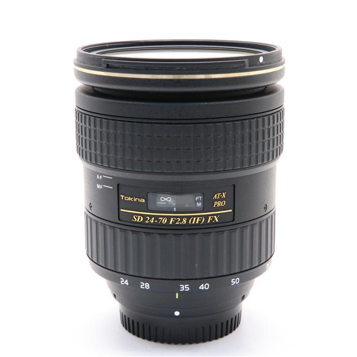 楽天市場 あす楽 中古 難有品 Tokina At X 24 70mm F2 8 Pro Fx ニコン用 Lens 交換レンズ マップカメラ楽天市場店