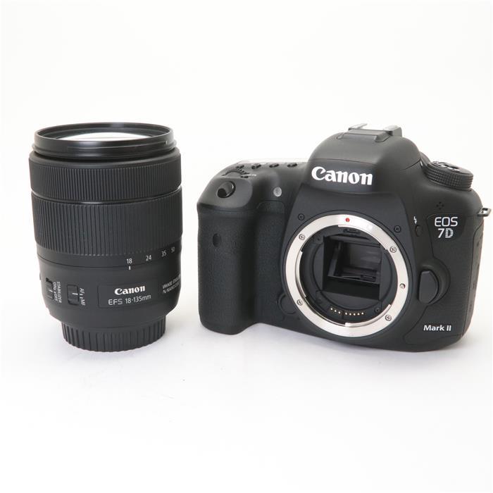 あした呑気 中古 奇麗さ貫録 Canon Eos 7d Mark Ii Ef S18 135 Is Usm レンズ一揃いの道具w E1 別売レンズボンネット附き デジタルキャメラ Geo2 Co Uk