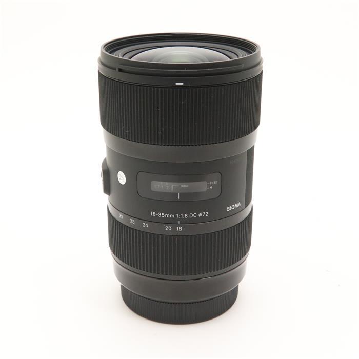 あした訳ない 中古 ビューティ估券 Sigma A 18 35mm F1 8 Dc Hsm キヤノン勘定 Lens 取換るレンズ Troiscollines Com