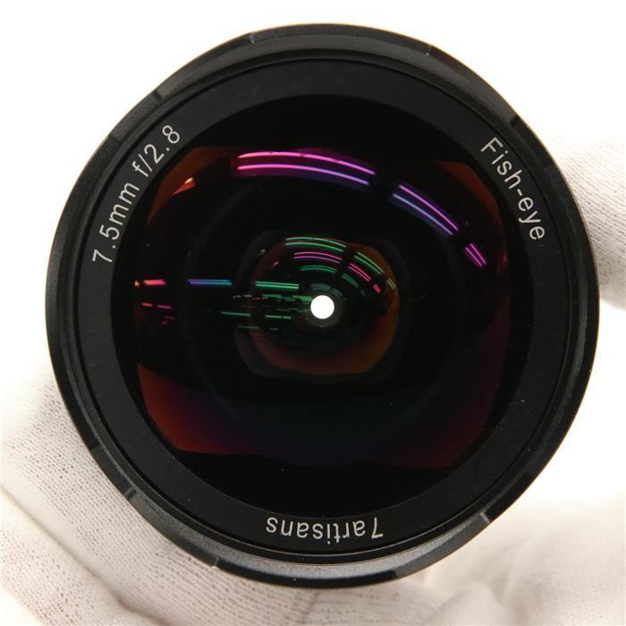 あす易易たる 中古 良品 七アルチザン 7artisans 7 5mm F2 8 Fish Eye ソニーe甲斐 黒人 Lens 置き換え水晶体 Expomujerescolombia Com Co