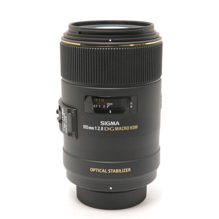 あす楽 中古 良品 Sigma Macro 105mm F2 8 Ex Dg Os Hsm ニコン用 Lens 交換レンズ Theconnect Co Zw