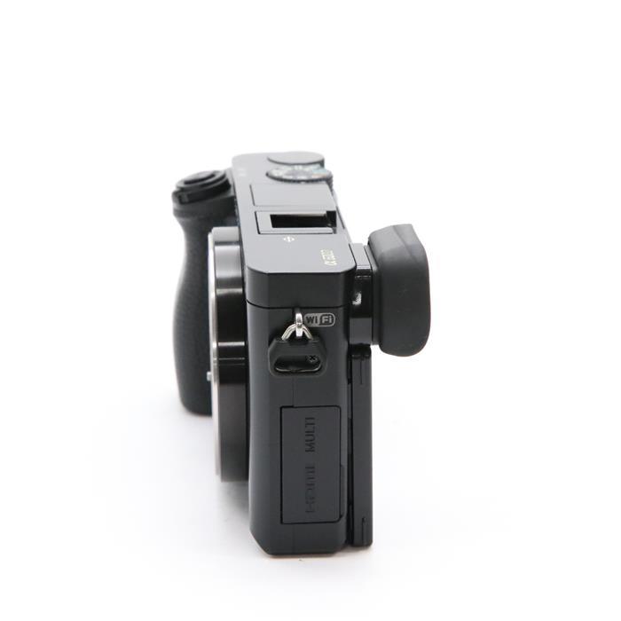 あした安直 中古 隊列事項 SONY 6000図体 ILCE-6000 黒ん坊 デジタル 