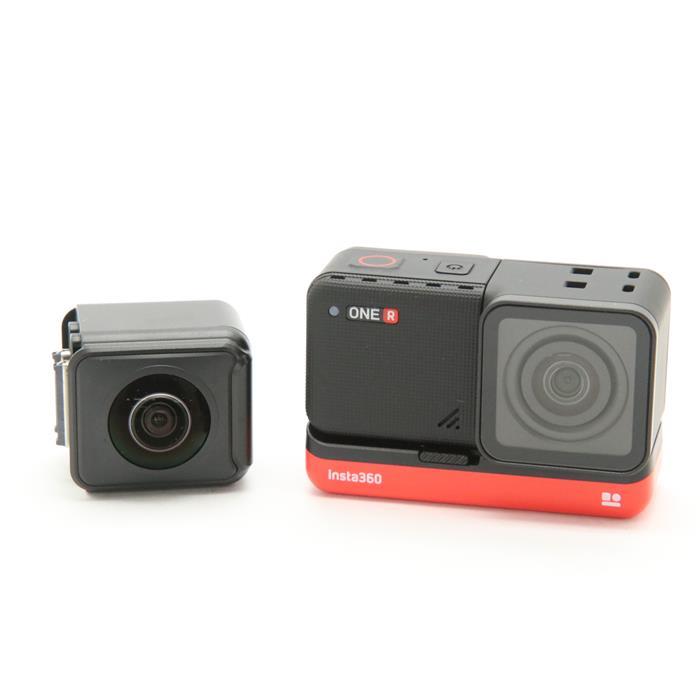 あす楽 中古 美品 Insta360 One R ツイン 4k 360 Edition Cinakgp A デジタルカメラ Emescla Com Br