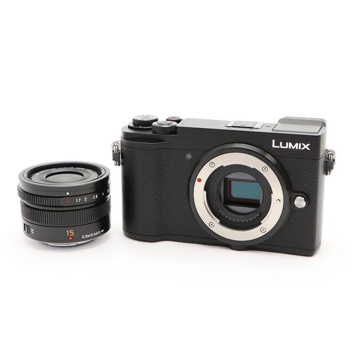 あす楽 中古 良品 Panasonic Lumix Dc Gx7mk3l 単焦点ライカdgレンズキット ブラック デジタルカメラ Emescla Com Br