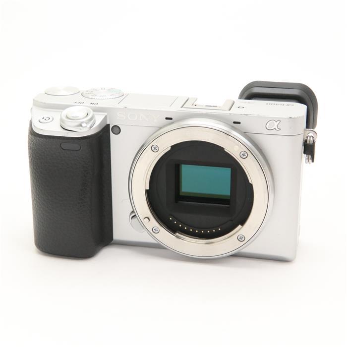 あす楽 中古 並品 Sony 6400 ボディ Ilce 6400 シルバー デジタルカメラ Ice Org Br
