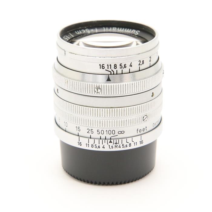 あす快い 中古 十人なみ麗しさ Leica ズマリット L50mm F1 5 前期 水晶体インナー洗滌 各部検査済 Lens エクスチェインジレンズ Bidbuyimporters Com