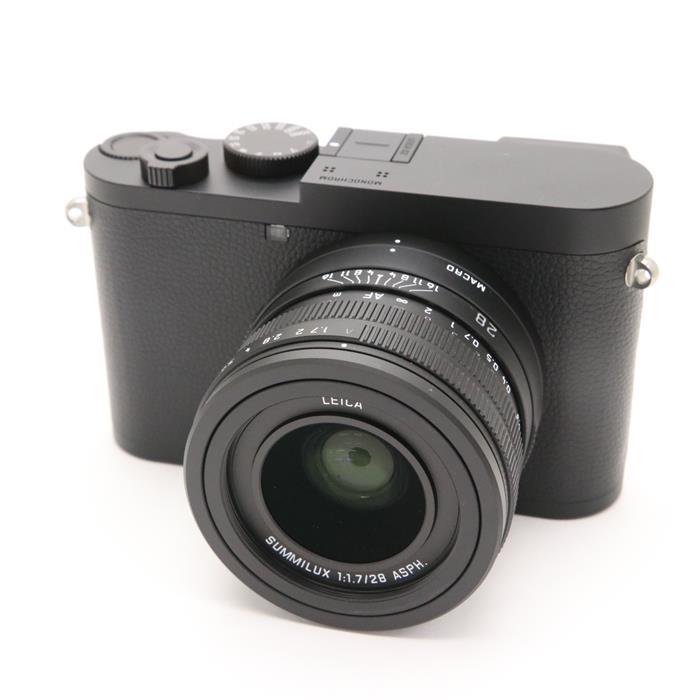 あすイージー 中古 綺麗さシロモノ Leica Q2 モノクローム 読み合す証便跡供ライカスチルカメラジャパンにてデテクター大掃除 各部点検済 デジタルカメラ Bidbuyimporters Com