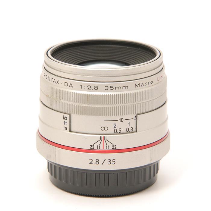 あす楽 中古 並品 Pentax Hd Da35mm F2 8 Macro Limited シルバー Lens 交換レンズ Liceochiloe Cl