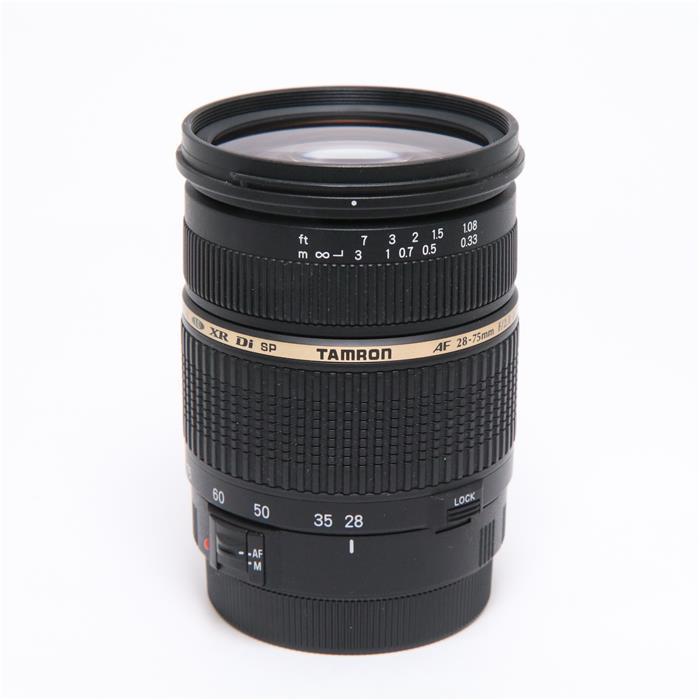 あす楽 中古 並品 Tamron Sp28 75mm F2 8 Xr Di Ld Asph If Macro A09e キヤノン用 Lens 交換レンズ Rennyjourney Com