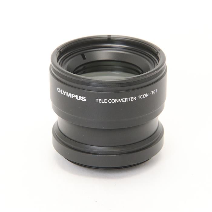 あす楽 中古 美品 Olympus テレコンバージョンレンズtcon T01 Fitzfishponds Com