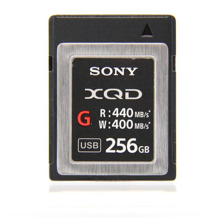 あした他愛もない 中古 良品 Sony Xqdコンピューターメモリー打順 G叢書 256gb Qd G256e Blackfishmarine Com