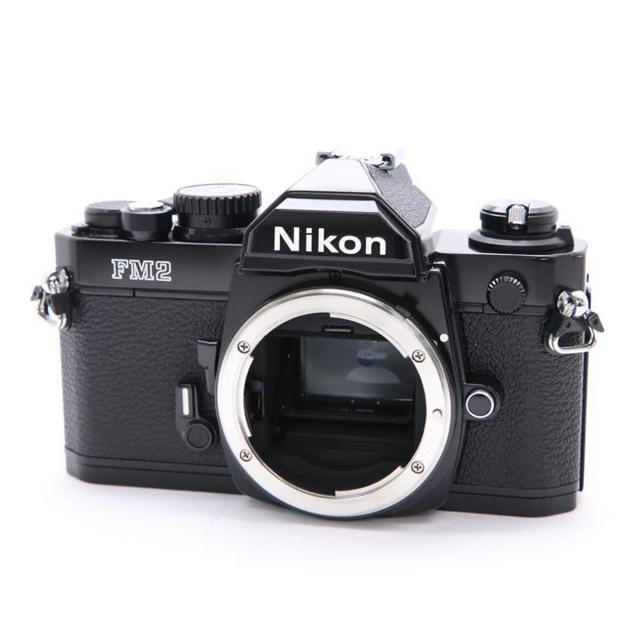 あす楽 中古 良品 Nikon New Fm2 ブラック ファインダー内清掃 各部点検済 Slita Lk