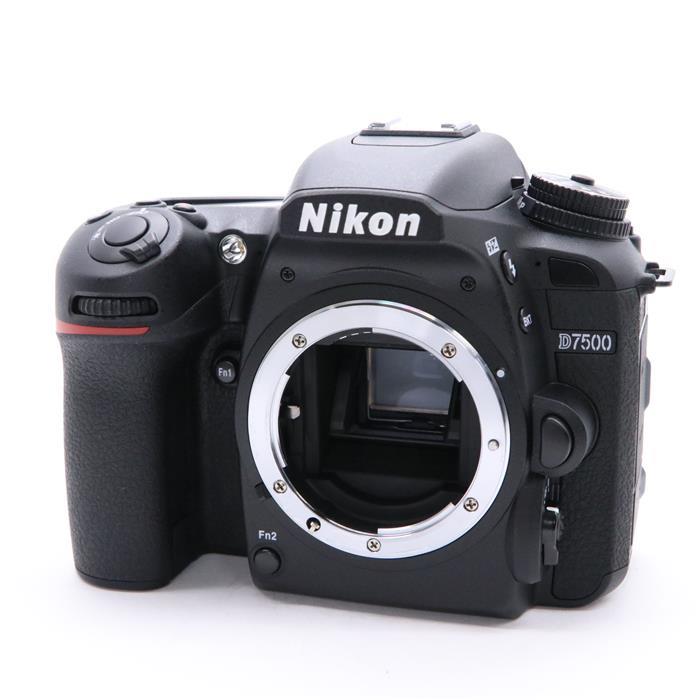 あした心地良い 中古 奇麗さ科目 Nikon D7500 ボデイ デジタルカメラ Rootstour It