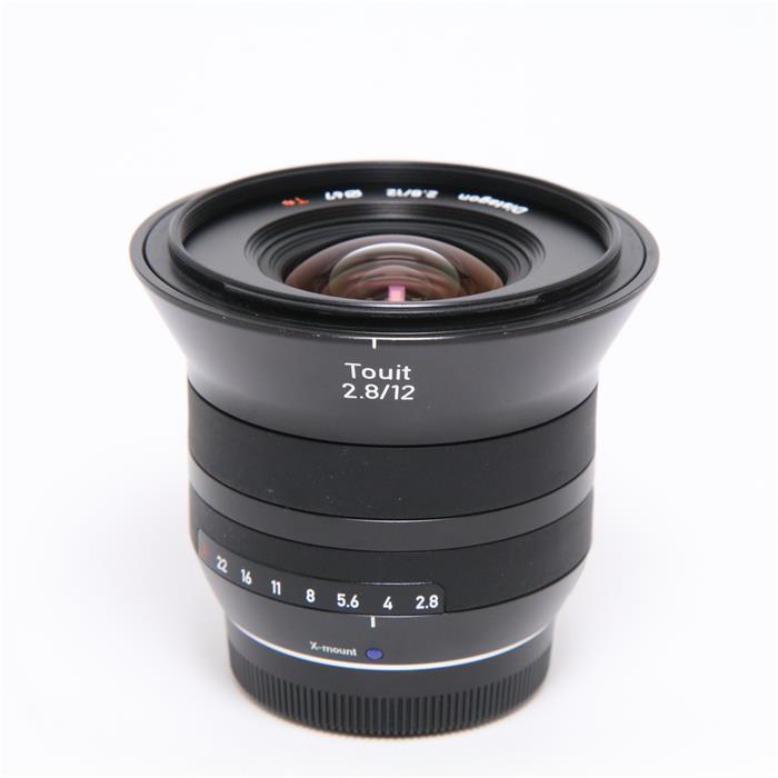 あす楽 中古 良品 Carl Zeiss Touit 12mm F2 8 フジフイルムx用 Lens 交換レンズ Ipag Org