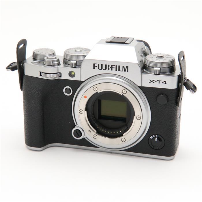 あす簡便 中古 真新しい同尊厳 Fujifilm X T4 体 デジタルテレビカメラ Musiciantuts Com