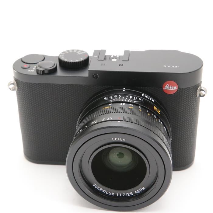 あす楽 中古 良品 Leica Q Typ116 ブラック 点検証明書付きライカカメラジャパンにてセンサークリーニング 各部点検済 デジタルカメラ Fitzfishponds Com