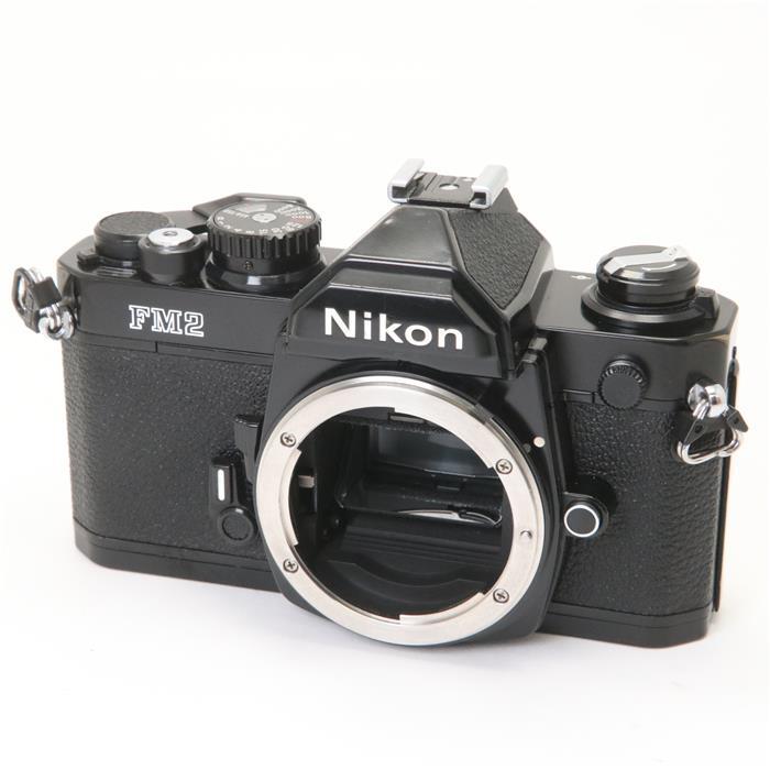 あす楽 中古 並品 Nikon New Fm2 ブラック ファインダー内清掃 モルト部品交換 各部点検済 Maf Gov Ws