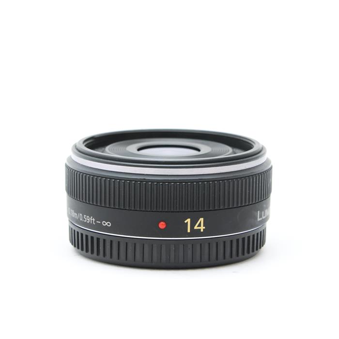 【楽天市場】【中古】 《並品》 Panasonic LUMIX G 14mm F2.5 ASPH. H-H014 (マイクロフォーサーズ ...