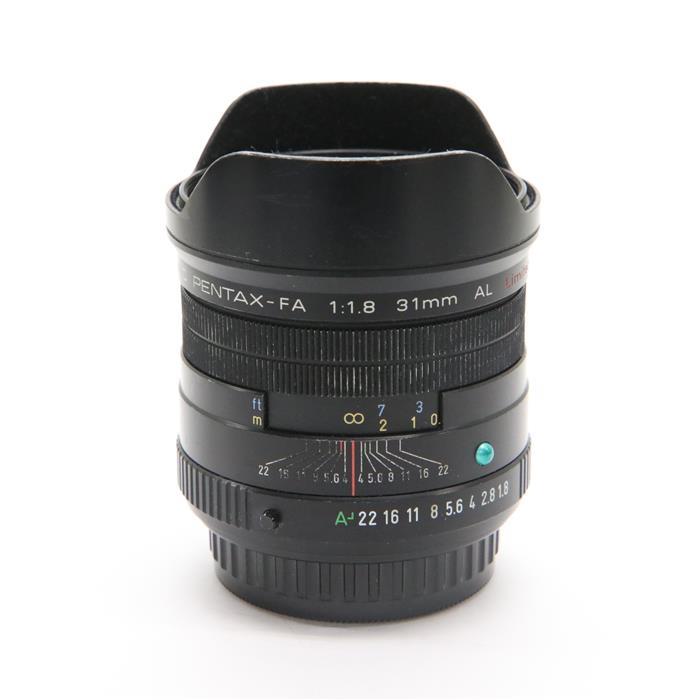 アイボリー×レッド smc PENTAX-FA31mmF1.8AL Limited ブラック 広角単焦点レンズ フルサイズ対応高品位リミテッドレンズ・ アルミ削り 通販