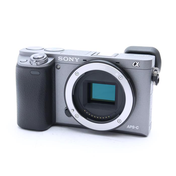 楽天市場】ソニー SONY α6000 ボディ グラファイトグレー ILCE-6000H