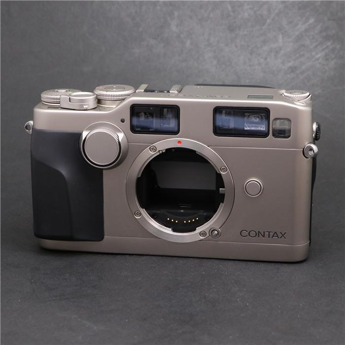 良品》 CONTAX G2 シルバー カメラ・ビデオカメラ・光学機器