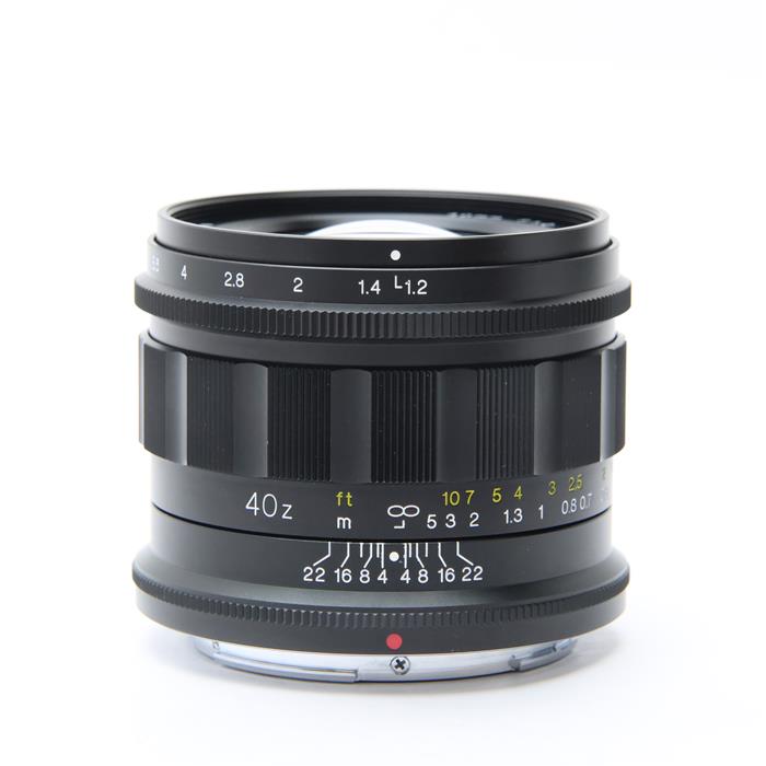 新同品 NOKTON 40mm F1.2 Aspherical Zマウント NOKTON 40mm F1.2 Aspherical - 株式会社コシナ
