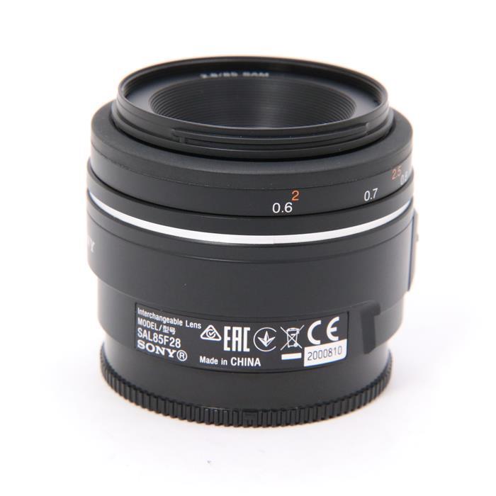 美品》 SONY 85mm SAM Lens SAL85F28(ソニーA用) 交換レンズ カメラ