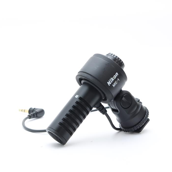 Nikon ステレオマイクロホン ME-1 ステレオマイクロホン ME-1 - 概要 | アクセサリー | ニコン