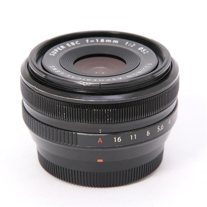 並品》 FUJIFILM フジノン XF 18mm F2 R Lens 交換レンズ 正式的