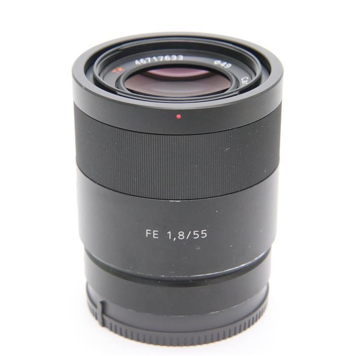 全日本送料無料 《並品》 SONY Sonnar T FE 55mm F1.8 ZA SEL55F18Z