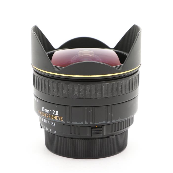 絶対一番安い シグマ SIGMA AF 15 2.8 ニコン EX DIAGONAL FISHEYE