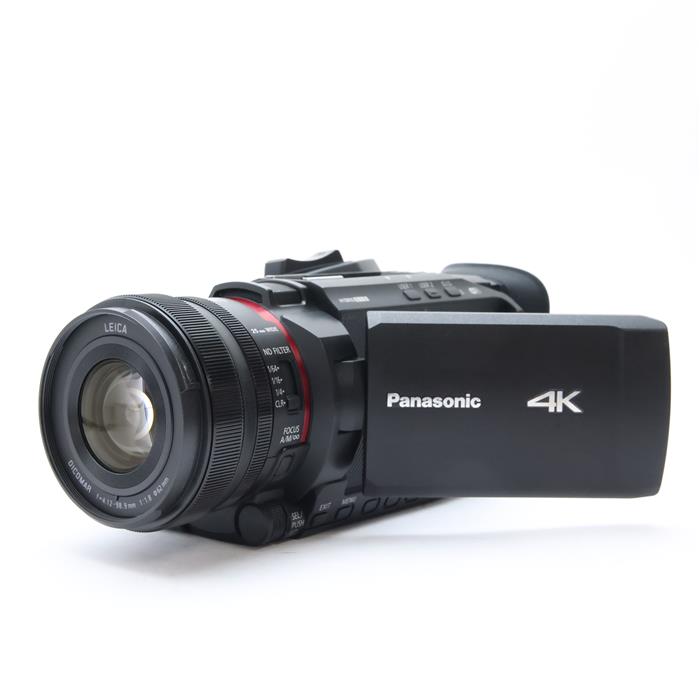 中古美品 パナソニック HC-X1500 付属品完備 4K ビデオカメラ HC-X1500 中古品】 Panasonic デジタルビデオカメラ ｜ ビデオカメラ