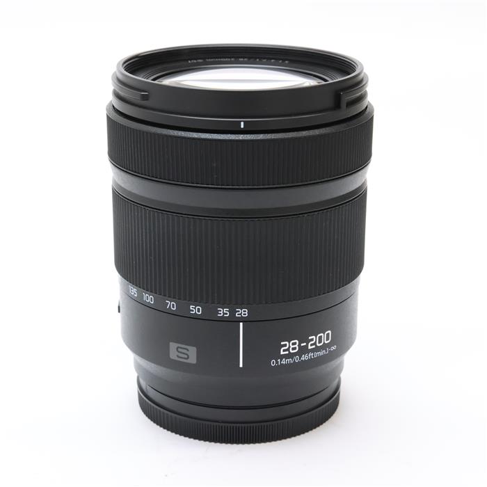 楽天市場】【中古】 (パナソニック) Panasonic LUMIX S28-200/4-7.1（S  