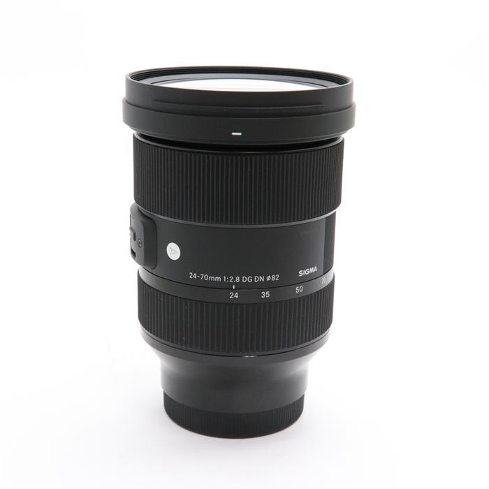 79%OFF!】 《並品》 SIGMA A 24-70mm F2.8 DG DN ソニーE用 フルサイズ