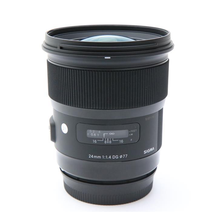 Sekai Yuumei na 【あす楽】 【中古】 《美品》 SIGMA A 24mm F1.4 DG HSM (キヤノンEF用) [ Lens |  交換レンズ ] Ninki Teiban-css.edu.om