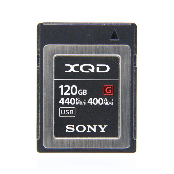 ソニー XQDメモリーカード 120GB QD-G120F