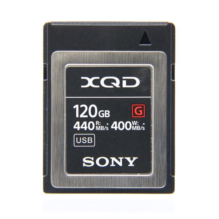 低価高品質 【あす楽】 【中古】 《美品》 SONY XQDメモリーカード Gシリーズ 120GB QD-G120F 大人気安い-css.edu.om