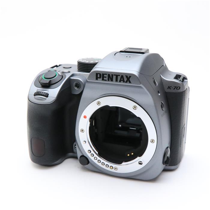 Ninki Teiban no 【あす楽】 【中古】 《良品》 PENTAX K-70 ボディ シルキーシルバー [ デジタルカメラ ]  爆売り-css.edu.om