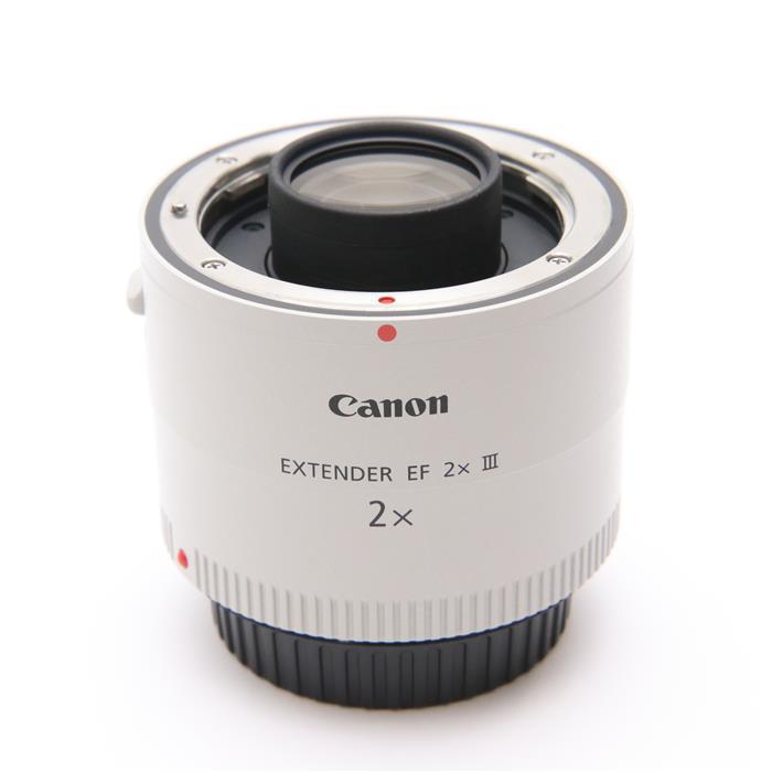 海外正規品】 あす楽 中古 《美品》 Canon エクステンダー EF2X III Lens 交換レンズ  whitesforracialequity.org