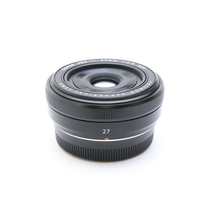 人気定番の 【あす楽】 【中古】 《良品》 FUJIFILM フジノン XF27mm F2.8 ブラック [ Lens | 交換レンズ ] Sekai  Yuumei na-css.edu.om