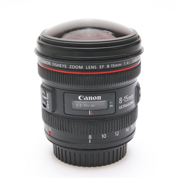 アウトレット☆送料無料】 【あす楽】 【中古】 《良品》 Canon EF8-15mm F4L フィッシュアイ USM [ Lens | 交換レンズ  ] 【年間ランキング6年連続受賞】-css.edu.om