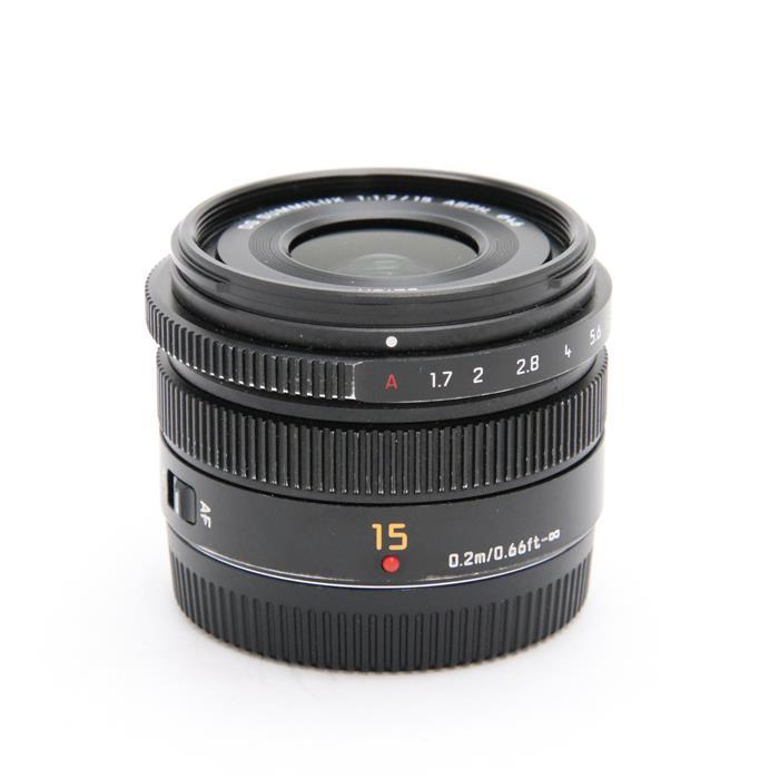 コンビニ受取対応商品】 《並品》 Panasonic LEICA DG SUMMILUX 15mm