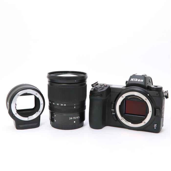 高級品市場 【あす楽】 【中古】 《並品》 Nikon Z6 24-70 + FTZマウントアダプターキット [ デジタルカメラ ] Dai E  Atai Ninki-css.edu.om