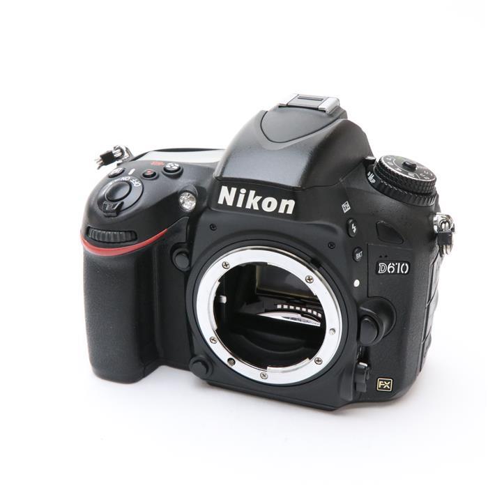 最大81%OFFクーポン 《良品》 Nikon D610 ボディ デジタルカメラ tdh