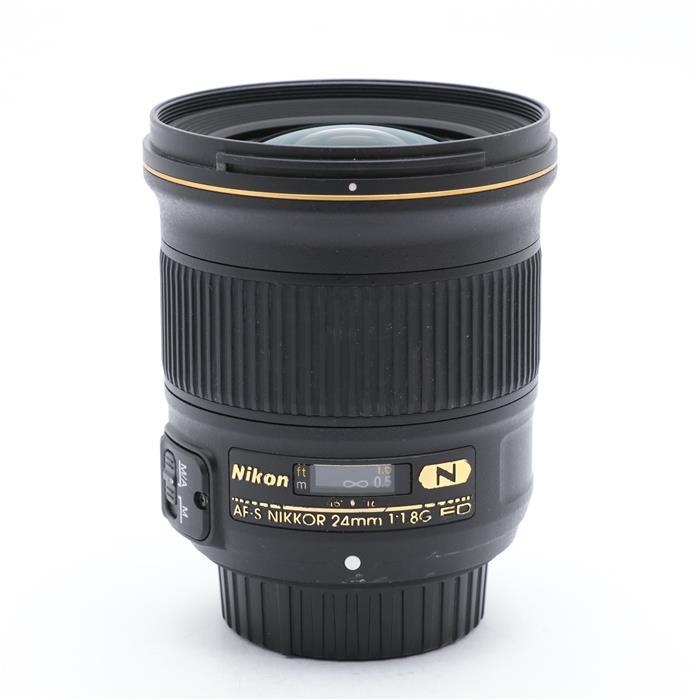 並品》 Nikon AF-S NIKKOR 24mm F1.8G ED Lens 交換レンズ 割り引き