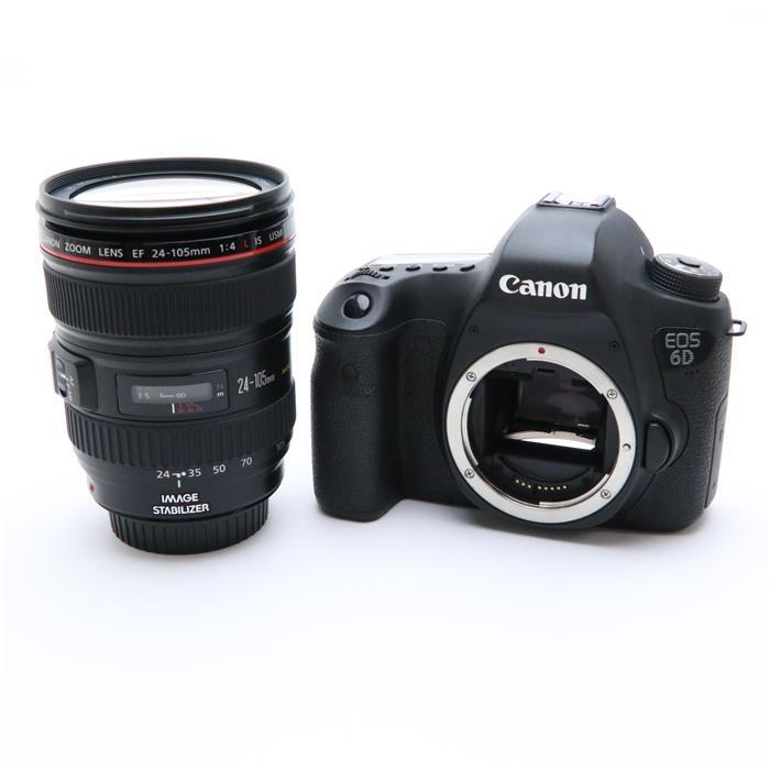 高品質】 《良品》 Canon EOS 6D EF24-105L レンズキット デジタルカメラ qdtek.vn