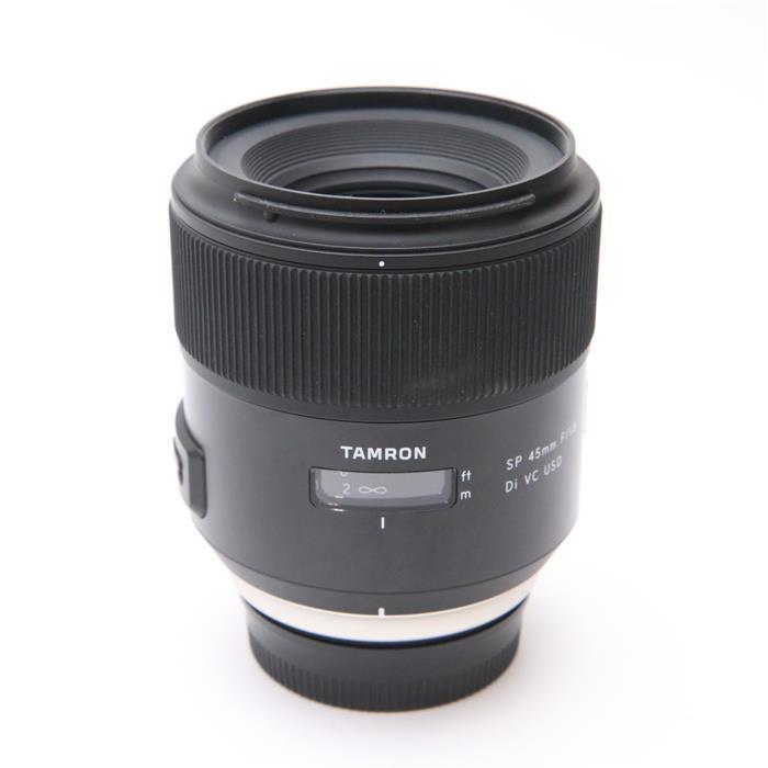 あす楽 中古 《良品》 TAMRON 最大94％オフ 最大77％オフ！ SP 45mm F1.8 Di VC Model ニコン用 交換レンズ USD F013N Lens
