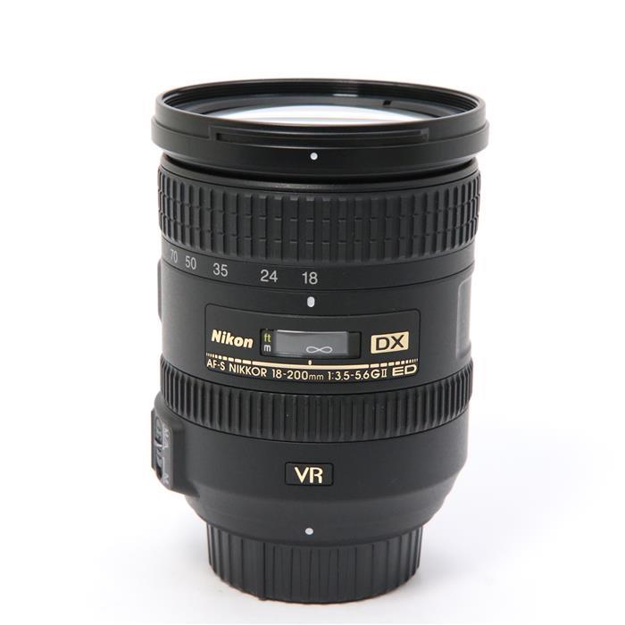 信用 保障できる あす楽 中古 《美品》 Nikon AF-S DX NIKKOR 18-200mm F3.5-5.6G ED VR II Lens 交換レンズ erudit.consulting erudit.consulting