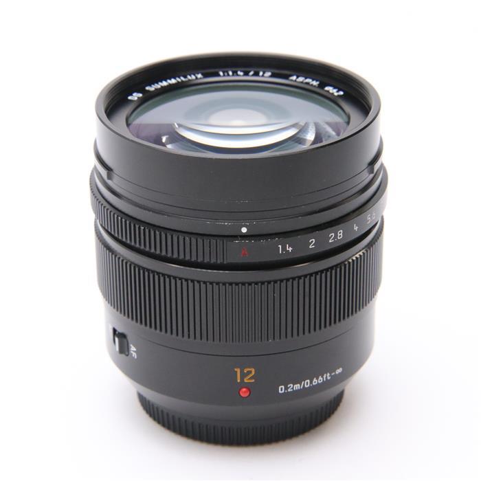 【公式】 数量限定価格 あす楽 中古 《並品》 Panasonic LEICA DG SUMMILUX 12mm F1.4 ASPH. H-X012 マイクロフォーサーズ Lens 交換レンズ deliplayer.com deliplayer.com